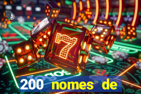 200 nomes de frutas 100 nomes de